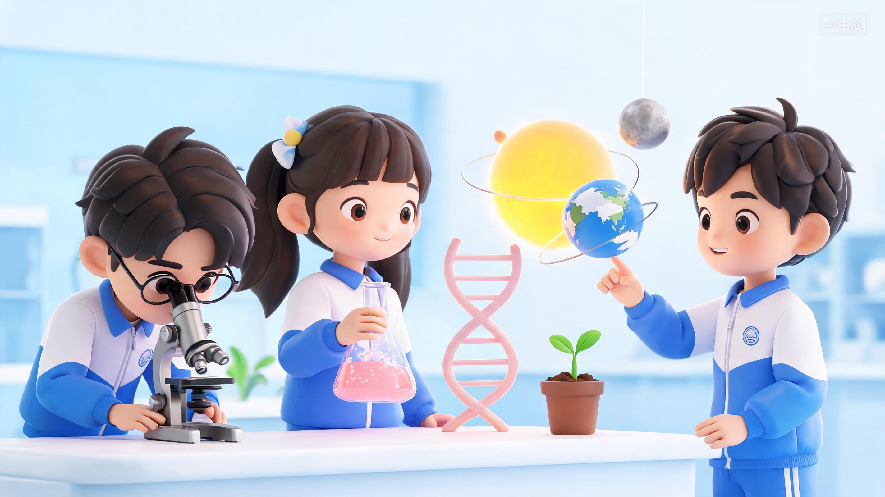 各地多措并举深化中小学科学教育