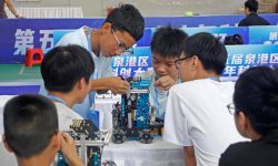 福建泉州：科技竞赛精彩纷呈