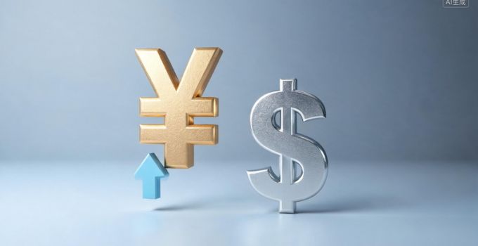 人民币对美元汇率中间价报6.7892 调升7个基点