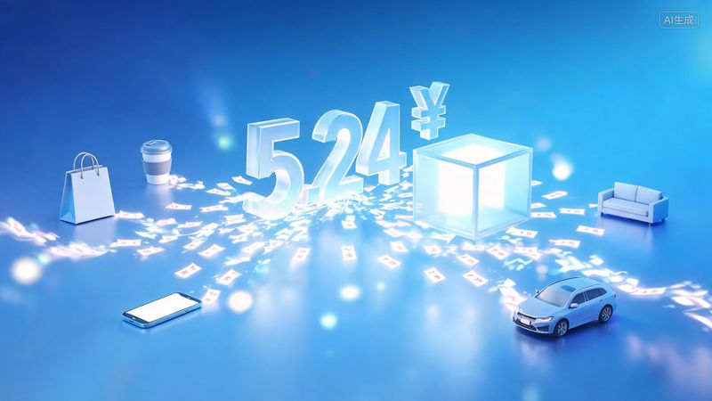 我国消费金融公司去年共发放个人消费贷款5.24万亿元