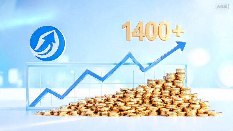 创业板迈入“1400+”时代 总市值跃升至17万亿元