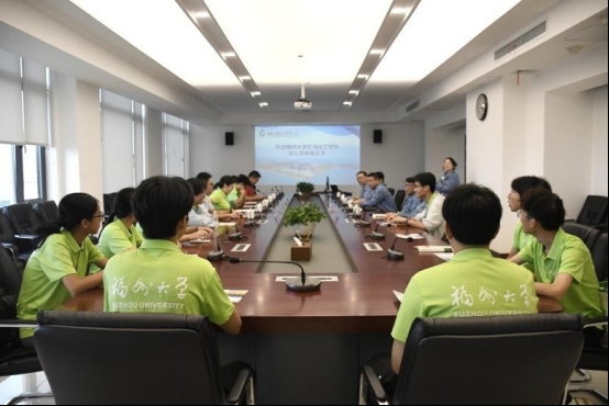 化梦扬帆！两岸青年共上一堂化工产业实践课