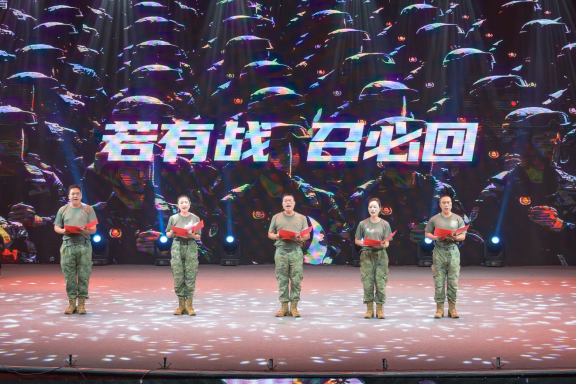 福鼎市迎双拥军民联欢晚会顺利结束