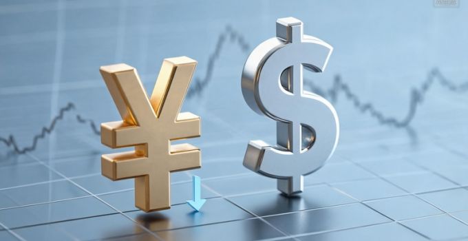 人民币对美元汇率中间价报6.7894 下调2个基点