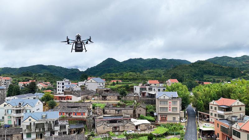 厦门首条高山无人机医疗航线正式开通