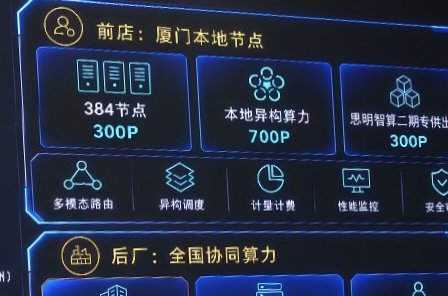 全省首个！厦门全栈Token工厂建成