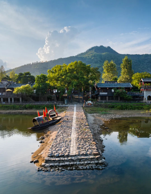 福师大调研组走进松溪梅口打捞闽北河运记忆