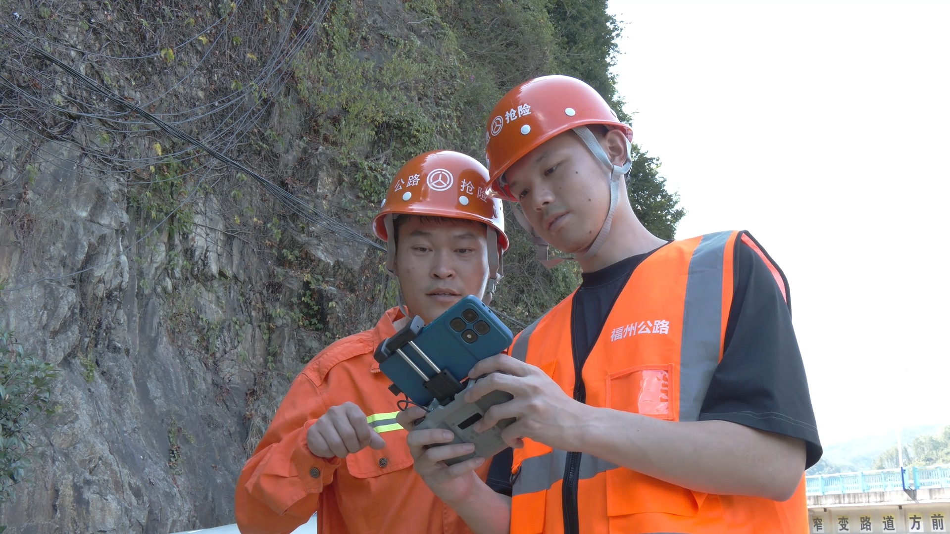 闽清公路中心参与全县2026防汛防台风应急综合演练