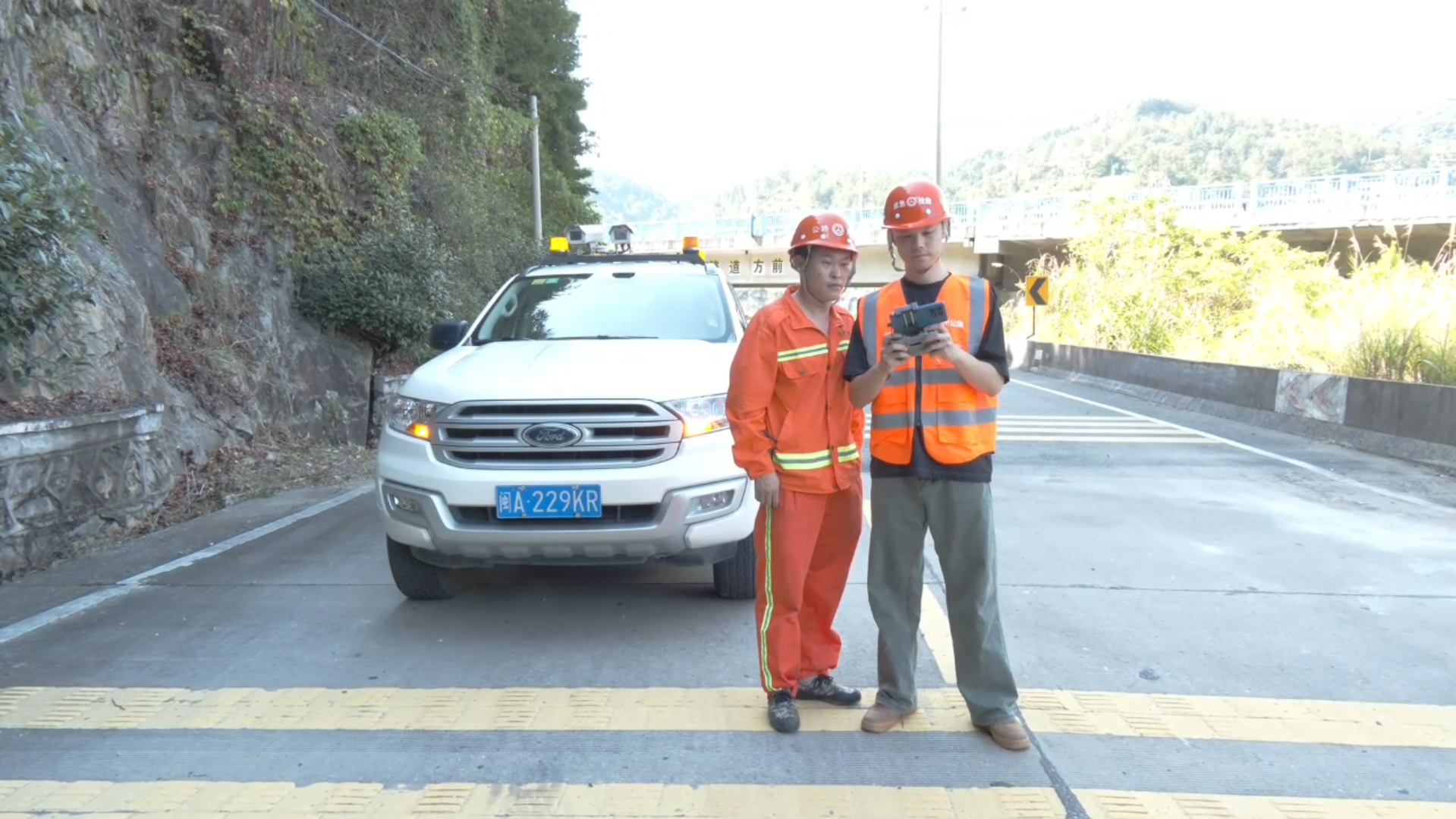 闽清公路中心参与全县2026防汛防台风应急综合演练