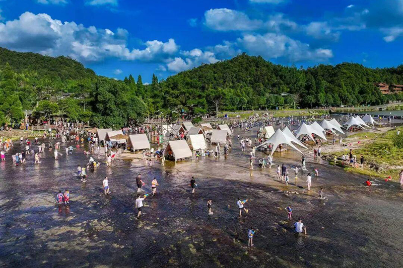 仙水洋景区位于仙游县西苑乡凤山村，海拔871米，素有“避暑胜地”之美誉。图源：莆田文旅