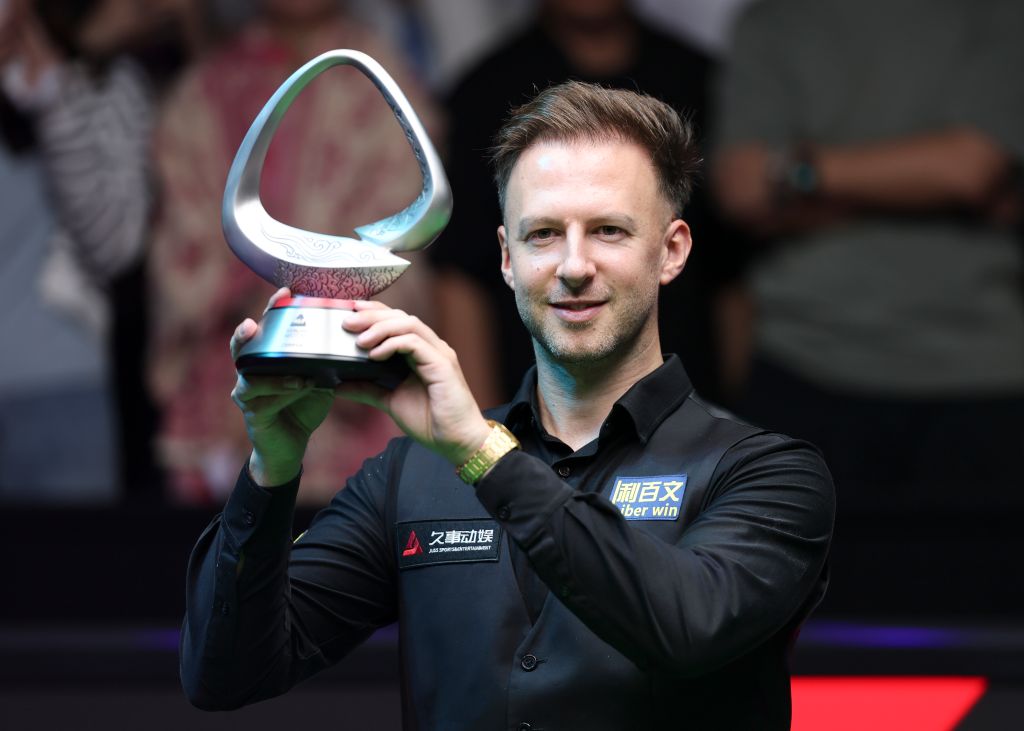 斯诺克上海大师赛：特鲁姆普力克威尔逊夺冠