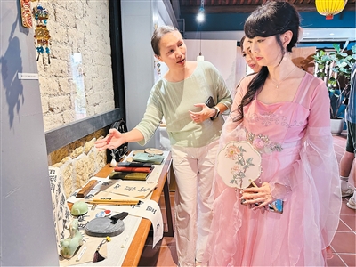 “日常中的千年风景”文创展在台北举办