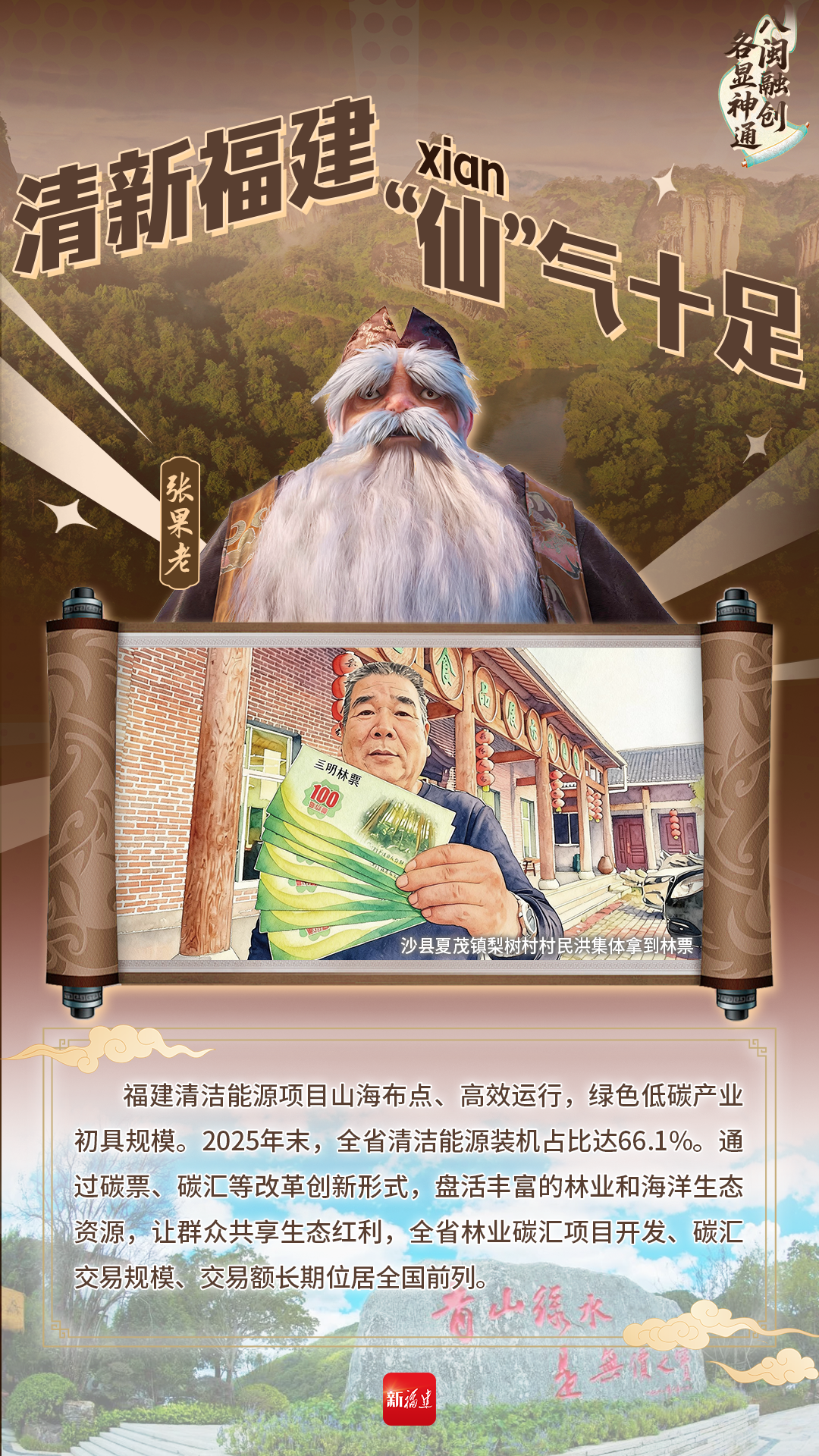 福建“八仙”，各显神通