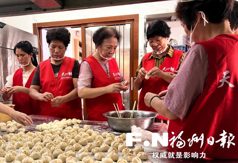党建引领聚合力 暖心膳食护夕阳 罗源开展助老系列活动