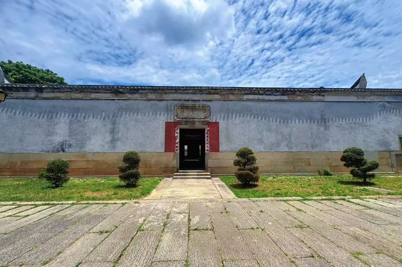 九头马古民居，是福州地区最具代表性传统建筑工艺的集合体。
