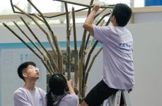 海峡两岸大学生实体建构大赛在福州举行