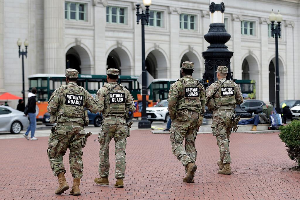 美国民警卫队在华盛顿特区部署延至2029年1月