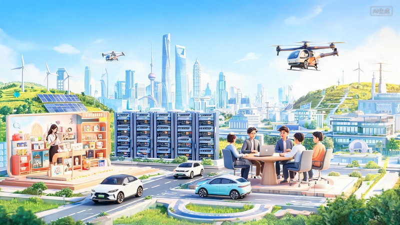 2025年我国“三新”经济展现蓬勃活力