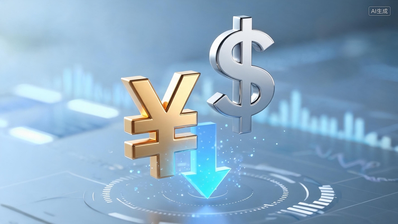 人民币对美元汇率中间价报6.7895 下调6个基点