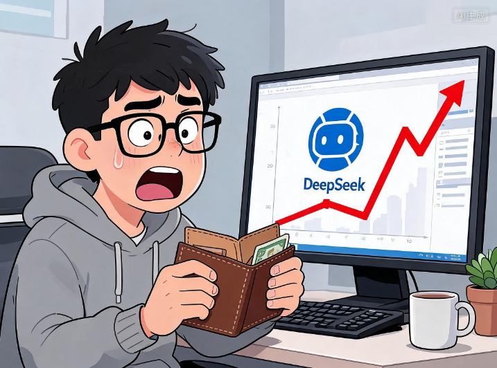 DeepSeek API即将大幅涨价 定价策略又一次重大调整