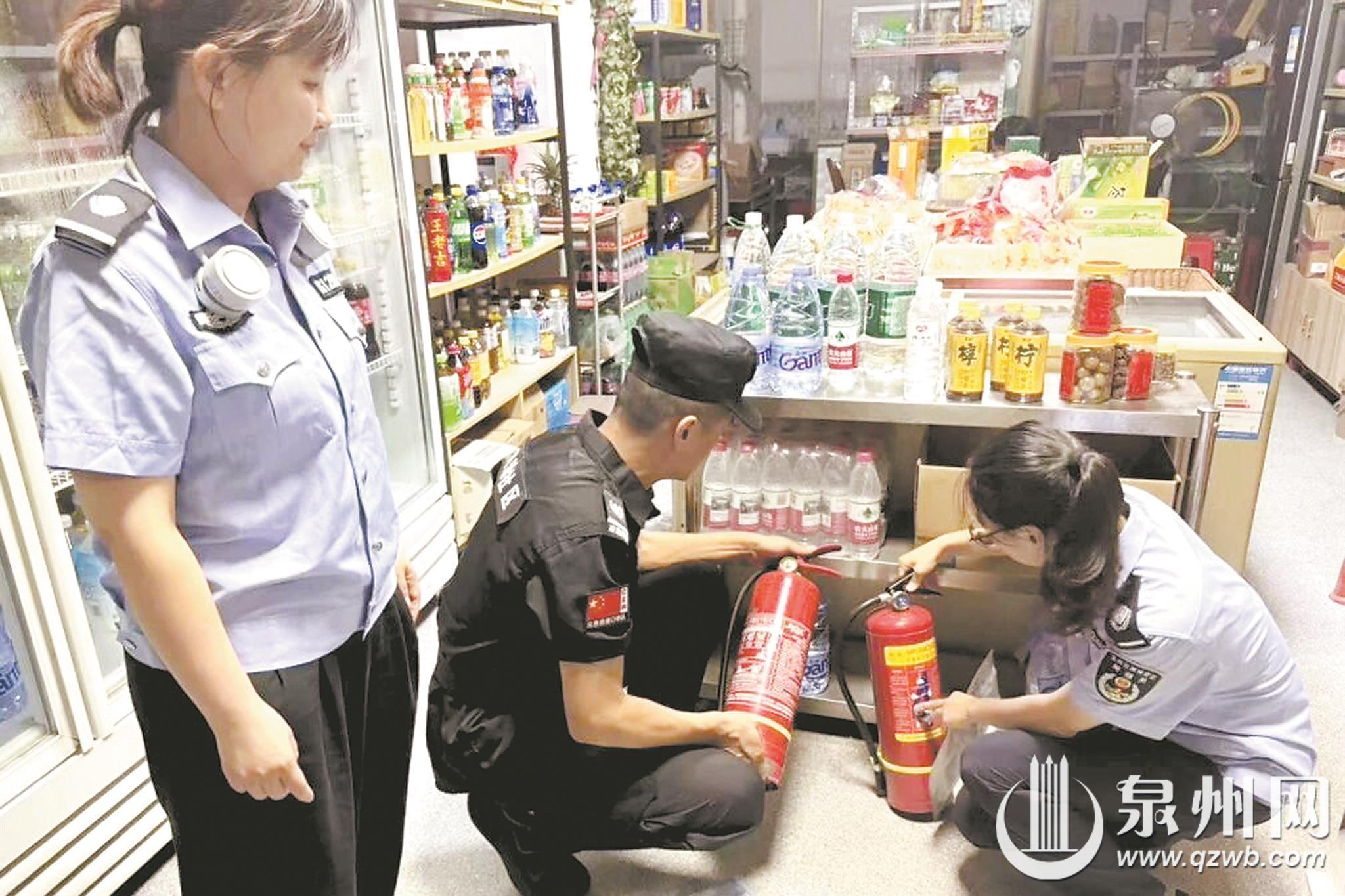 泉州市常态化开展消防安全集中夜查行动 严治三类突出隐患