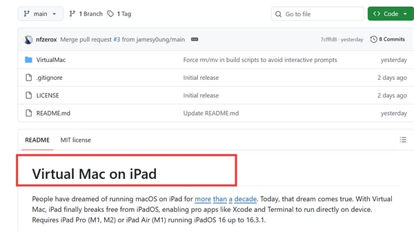 民间大神攻破苹果系统壁垒！iPad成功运行macOS：用户多年期盼照进现实