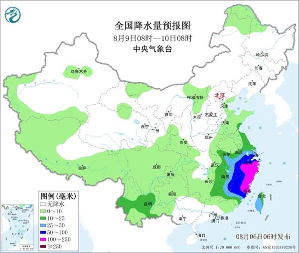 台风“白海豚”影响我国已成定局 即将进入48小时台风警戒线