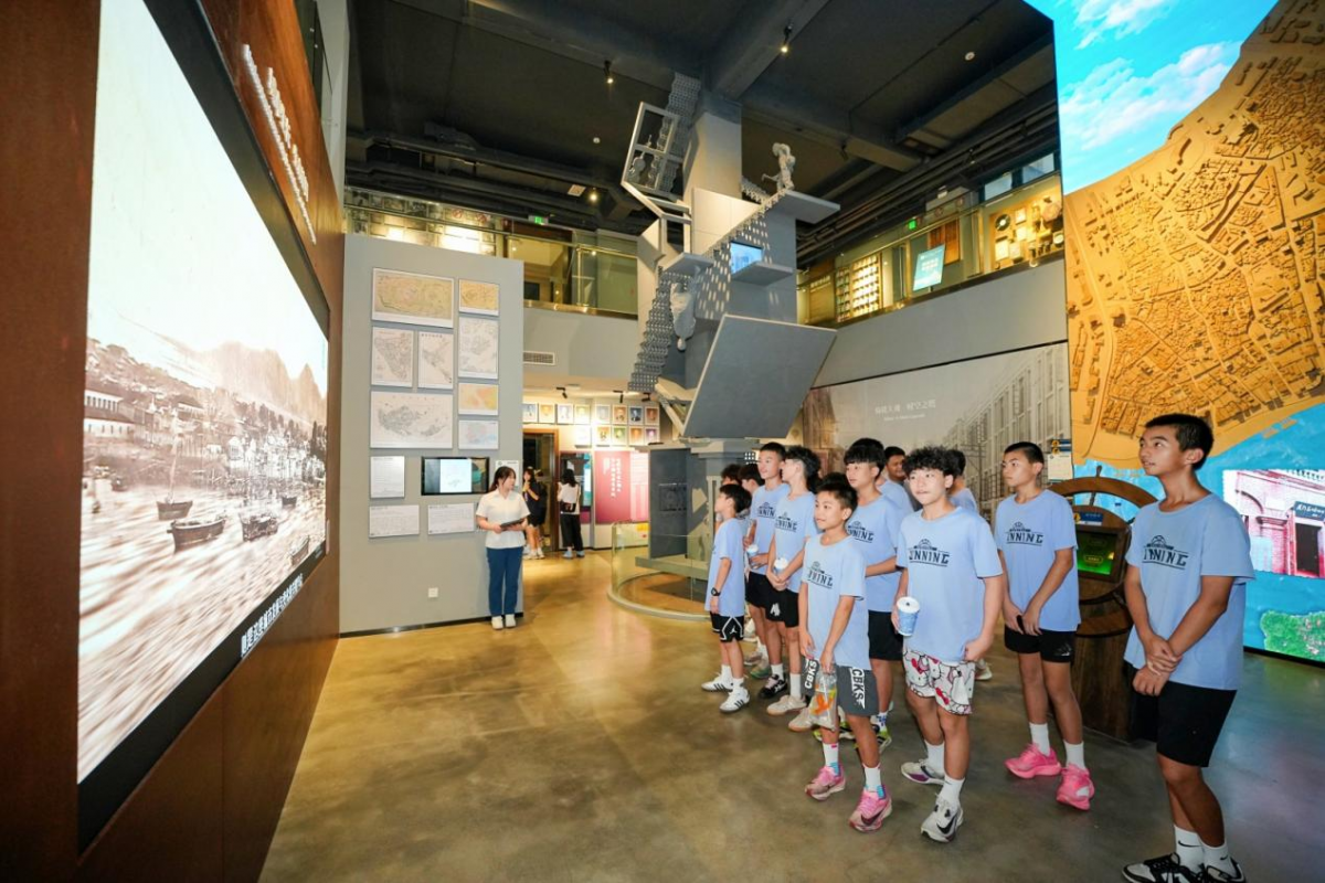 研学搭建两岸交流桥梁 青春往来联结厦金情谊