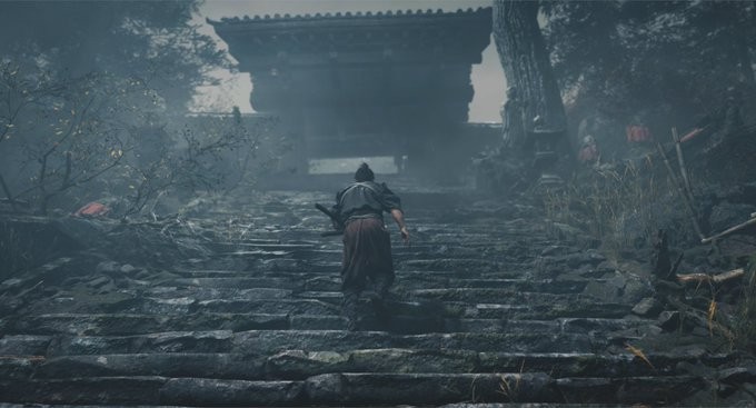 《鬼武者：剑之道》能自由探索京都的半开放区域