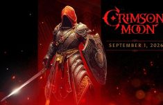 哥特式动作RPG《血色之月》9月2日发售