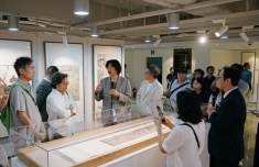 “海纳百川——中国国家画院国际艺术对话展”在首尔开幕