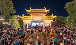 福建连城：非遗奇妙夜点亮夏夜