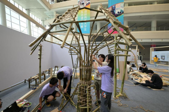 &ldquo;中建海峡杯&rdquo;第十三届海峡两岸大学生实体建构大赛落幕273