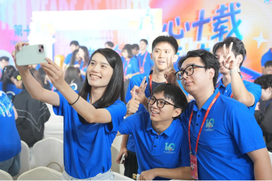 第十届两岸大学生领袖营&ldquo;同心十载 青春未来&rdquo;分享会在榕举行723