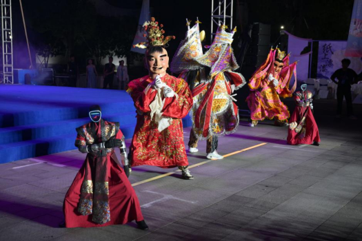 第十四届海青荟两岸青年营地联欢活动在福州举行575