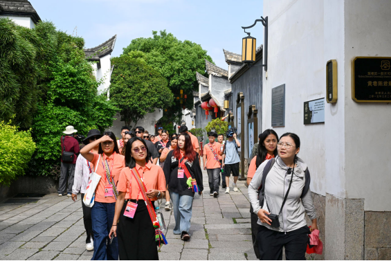 2026台湾学子重走科举路研习营在福州开营317