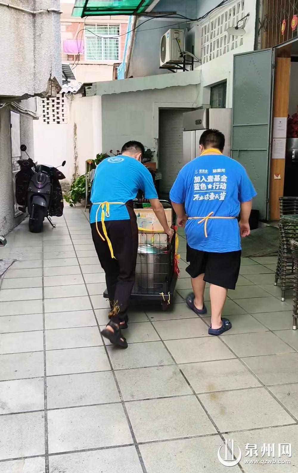 泉州首家大龄自闭症群体辅助性就业长者食堂正式开启