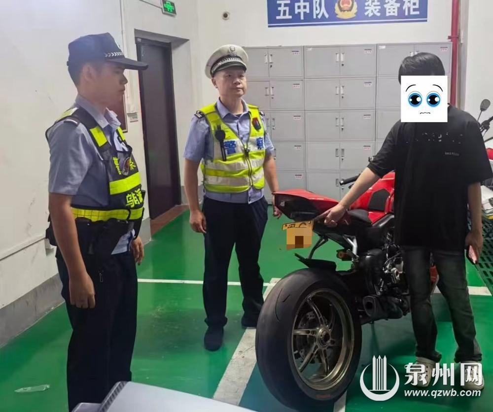 泉州肃清道路“拉风”乱象 严查未成年人危险驾驶