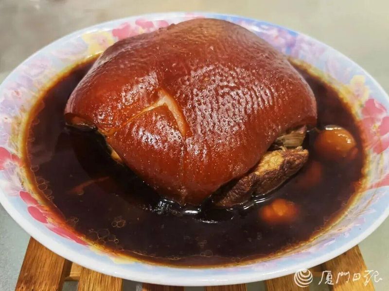 厦门同安封肉已列入福建省第八批省级非物质文化遗产代表性项目目录。图源：厦门日报