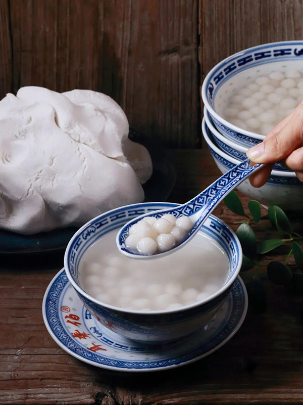 福州人立秋的“隐藏款”是白丸子。图源：遇见闽侯