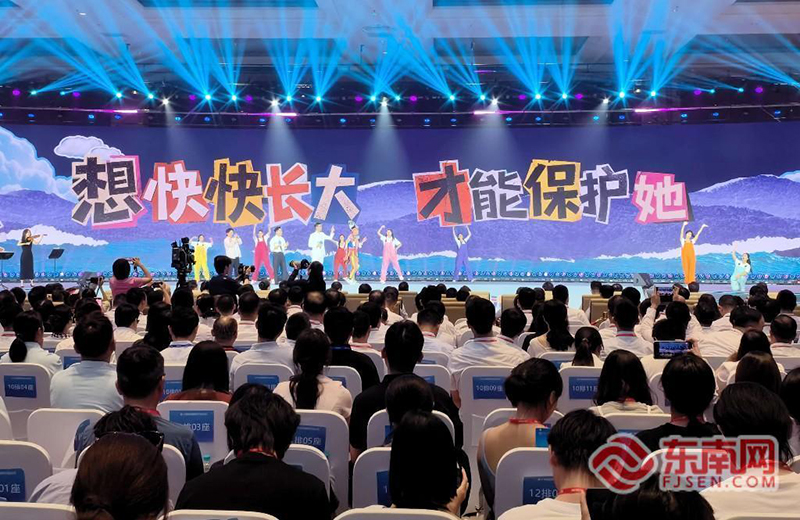 第十四届海峡青年连心汇活动现场。东南网记者 卢金福 摄