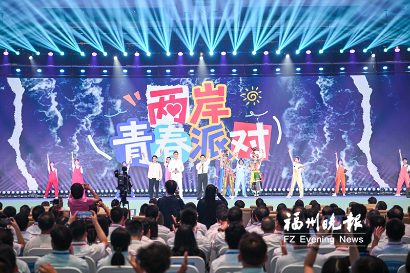 第十四届海峡青年连心汇活动现场。记者 林双伟 摄