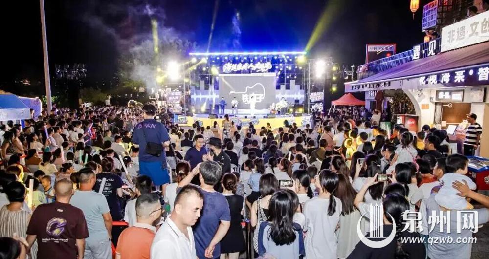 泉州青年人才音乐会“点亮”洛阳桥之夜