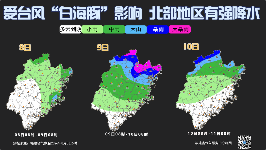 台风“白海豚”对福建影响几何？专家解读→
