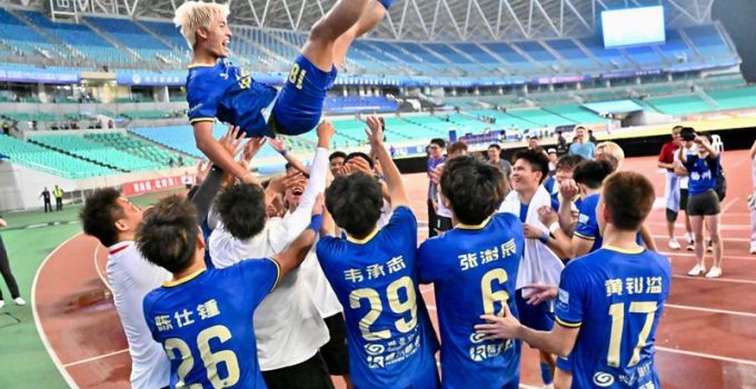 福州队夺得“闽超”排位赛“开门红”