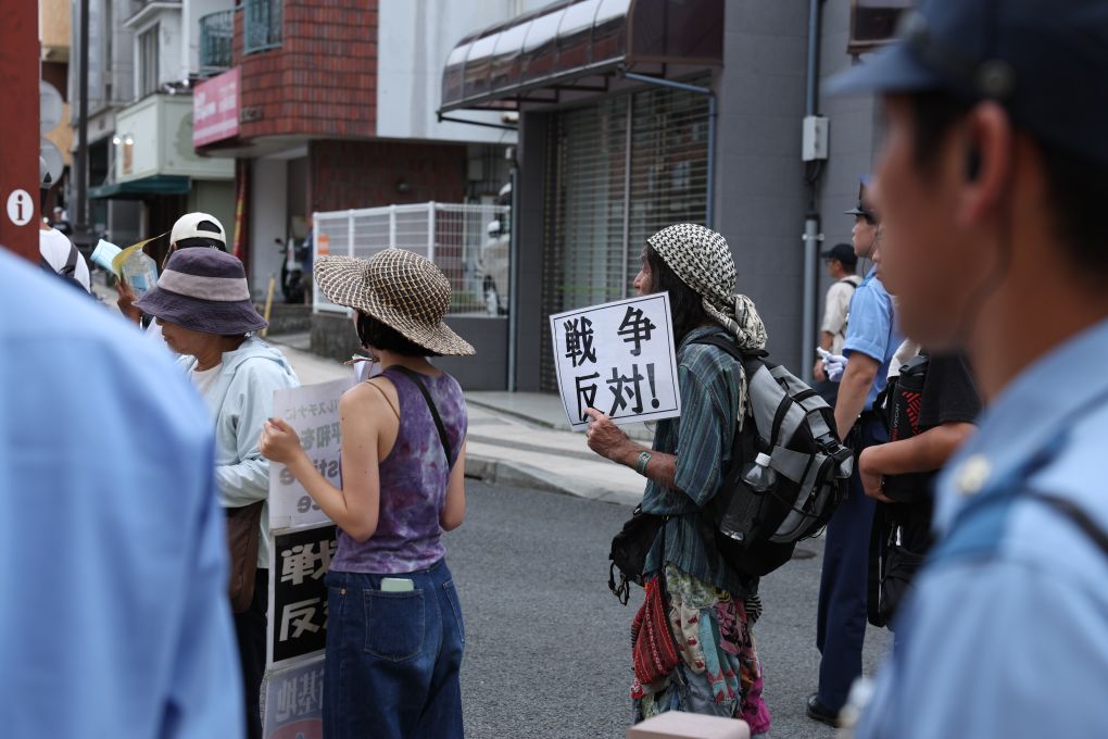 日本反战人士：不能让日本再次走向战争