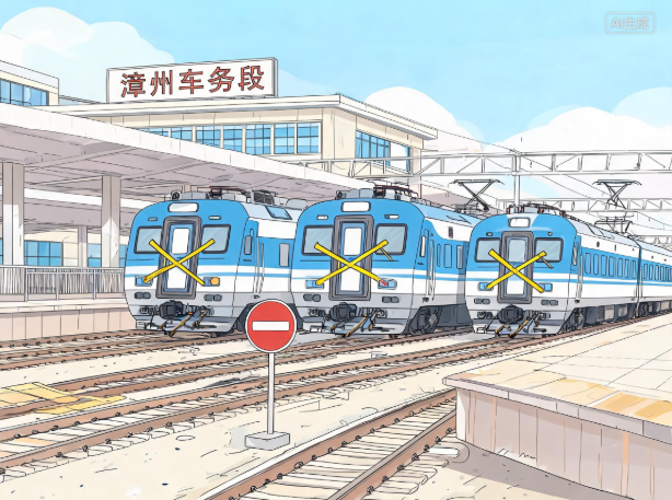 漳州车务段停运部分旅客列车