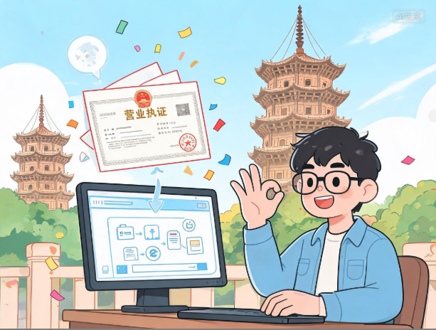 全省首家“全程网办”企业落地泉州