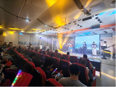 鳌峰学子青春慈善音乐会在福建省少年儿童图书馆上演608