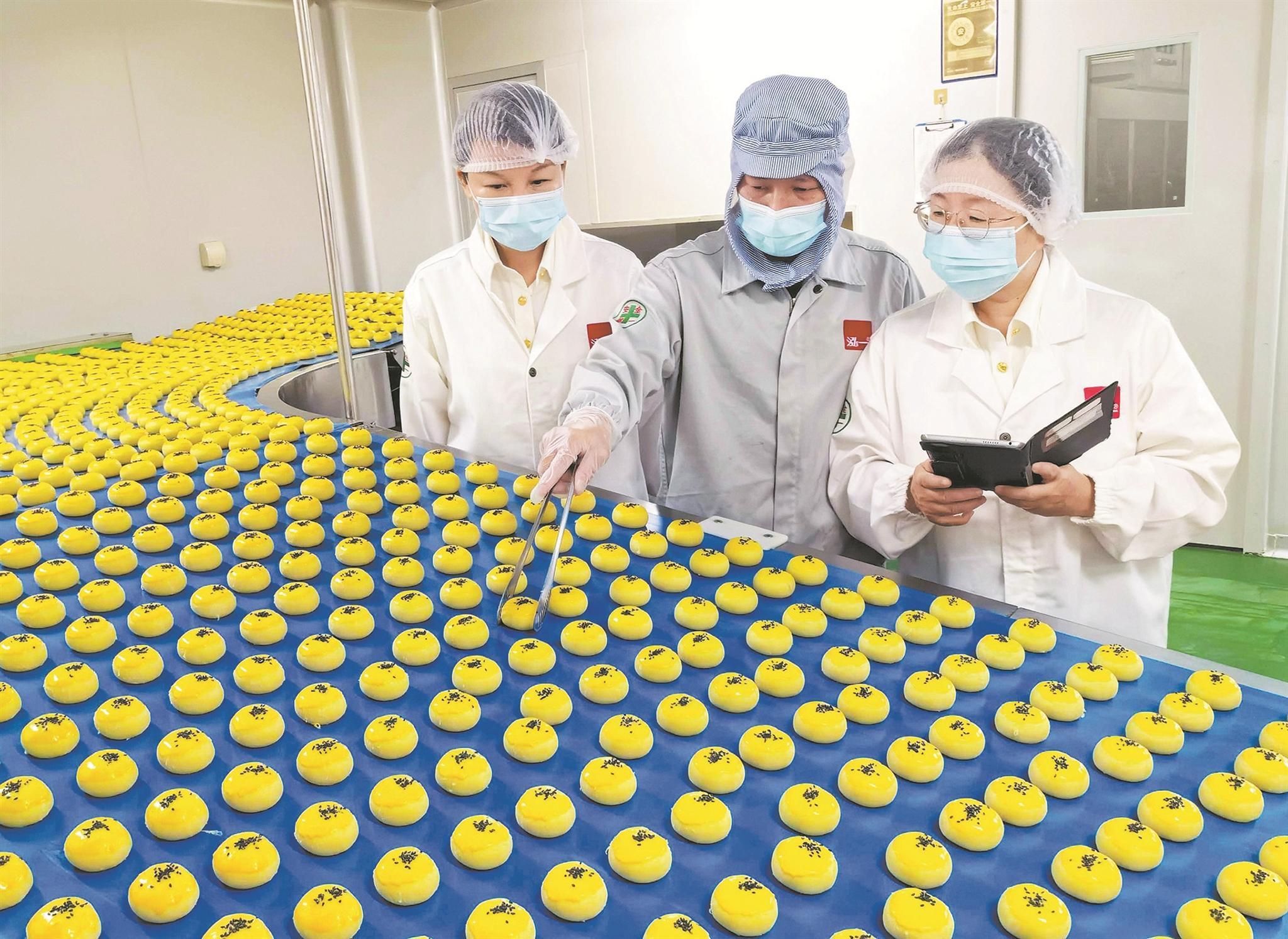 前7个月泉州出口休闲食品21.4亿元，比增22.7%